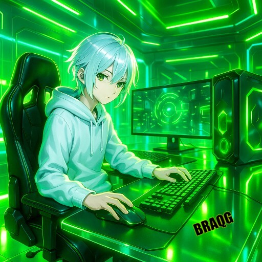 Tela do aplicativo BRAQG com interface moderna e notificações em tempo real