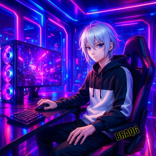 Imagem promocional da BRAQG mostrando a plataforma e suas vantagens