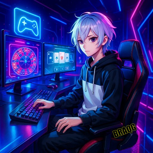 Imagem promocional da BRAQG mostrando a plataforma e suas vantagens