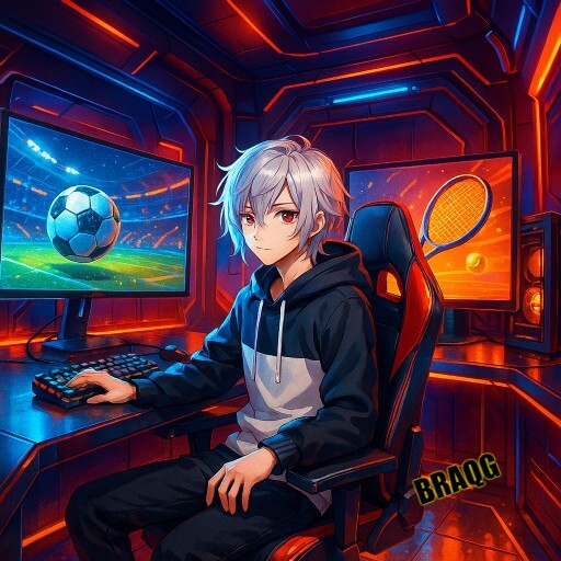 Imagem promocional da BRAQG mostrando a plataforma e suas vantagens