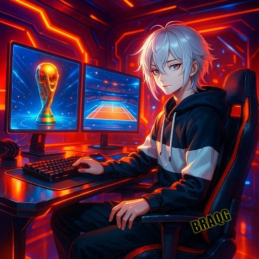 Imagem promocional da BRAQG mostrando a plataforma e suas vantagens