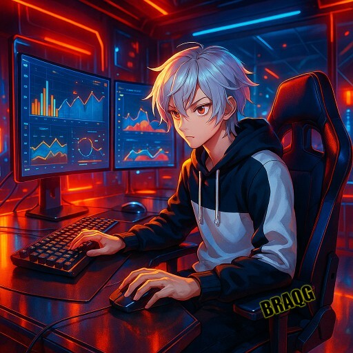 Imagem promocional da BRAQG mostrando a plataforma e suas vantagens