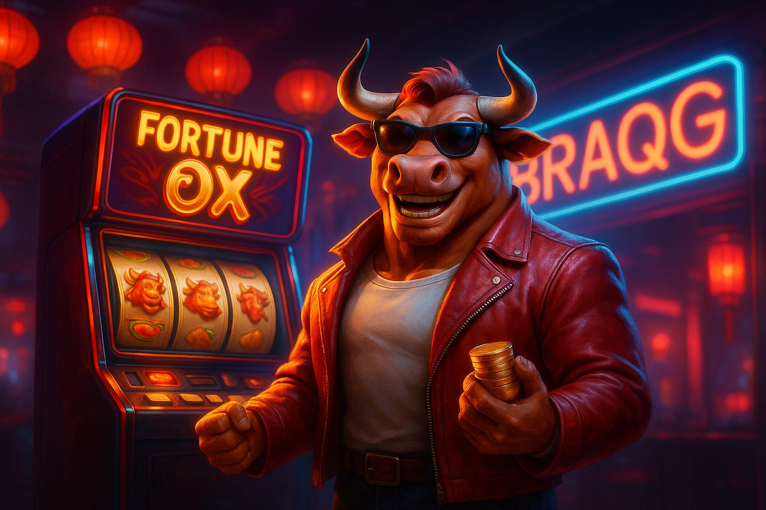 Fortune Ox no 575bet - Aposte Agora e Reivindique Seus Ganhos