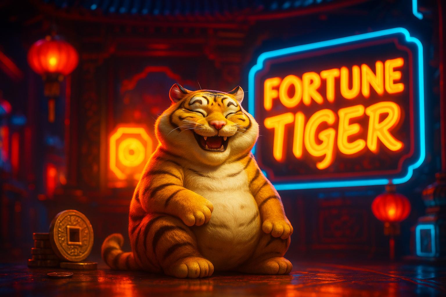 Fortune Tiger é um jogo imperdível no BRAQG Casino
