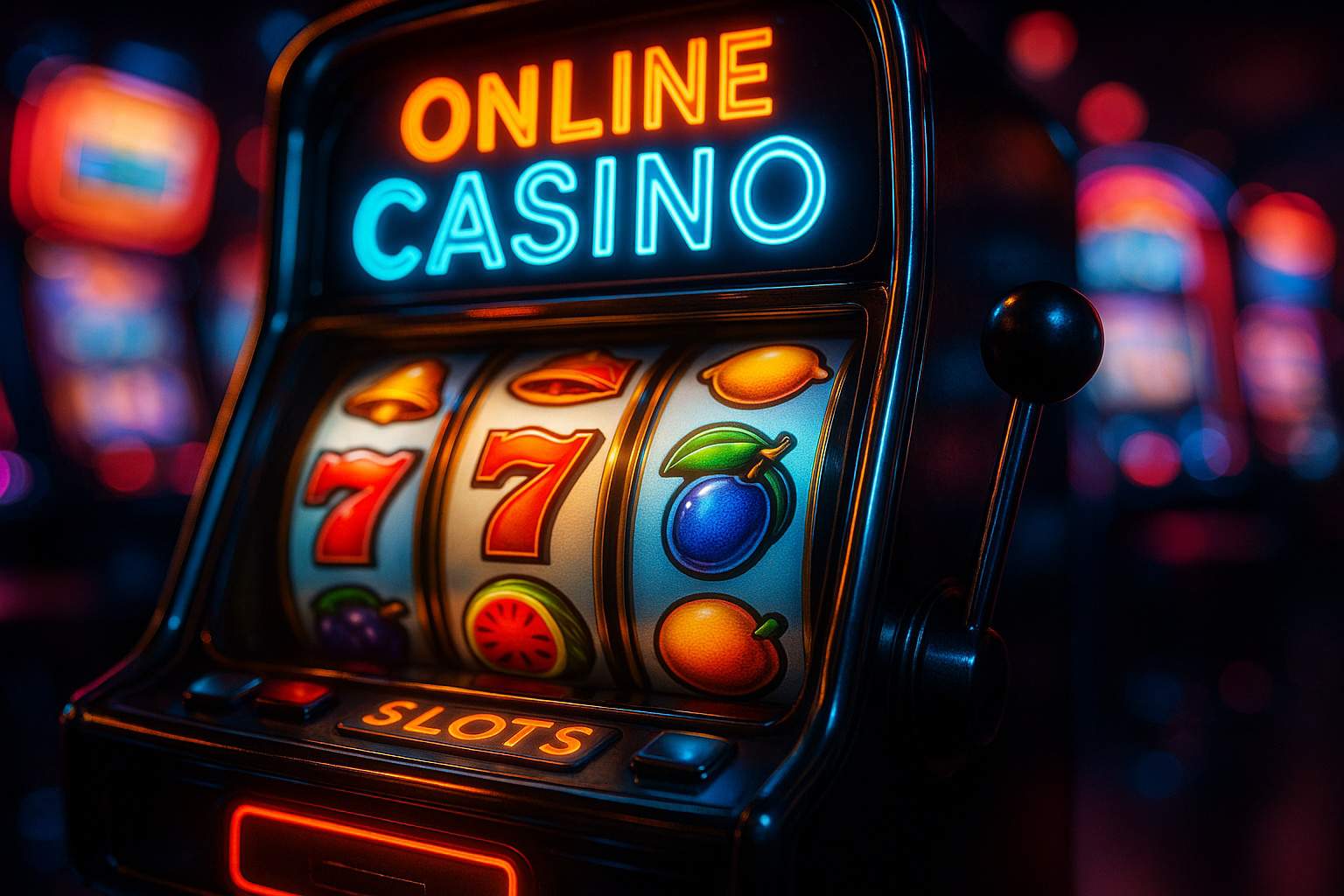 Jogos de Slot no Casino Online BRAQG