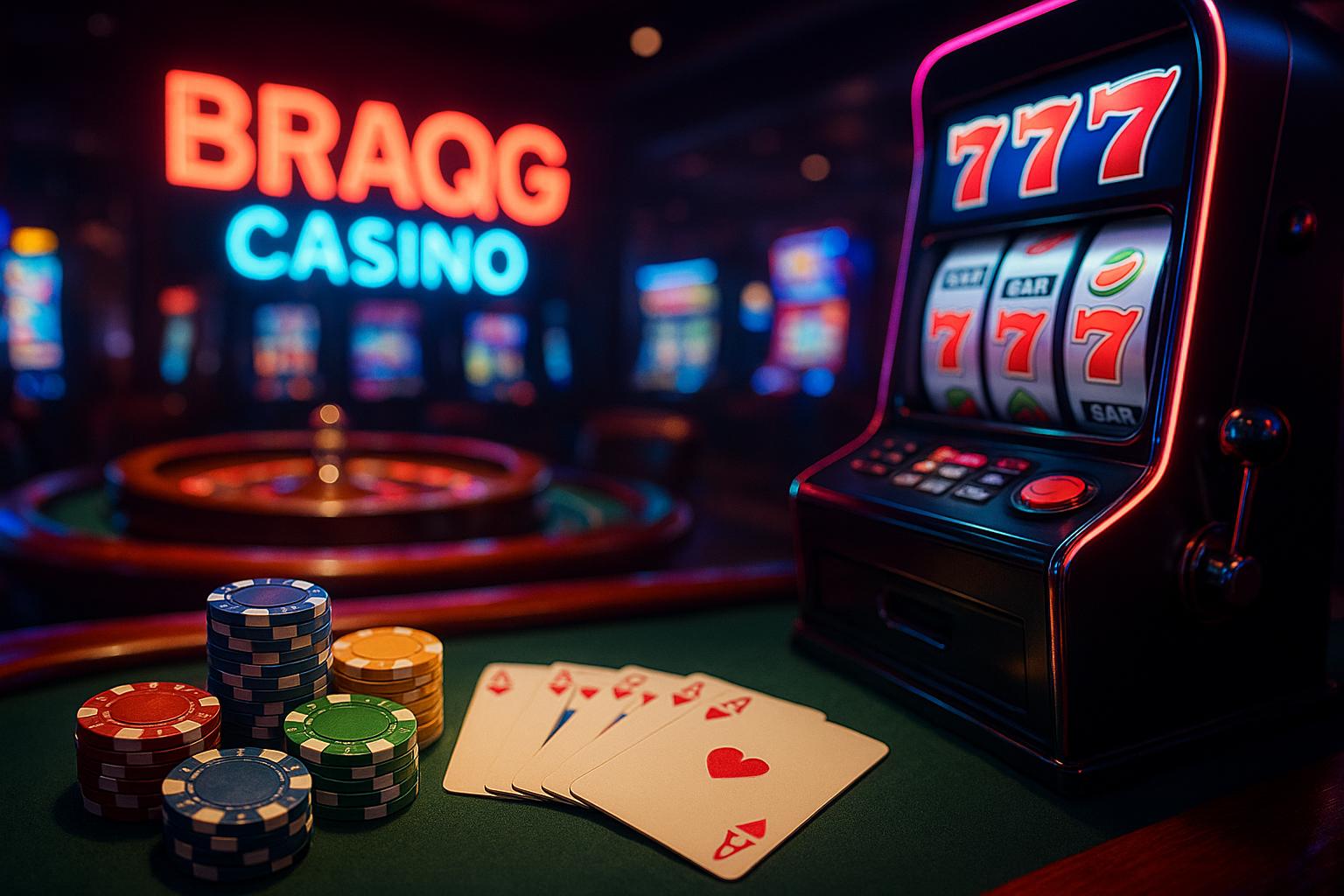 Jogos de cassino online BRAQG