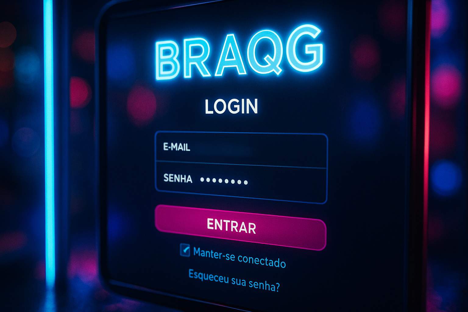 Login no Cassino BRAQG