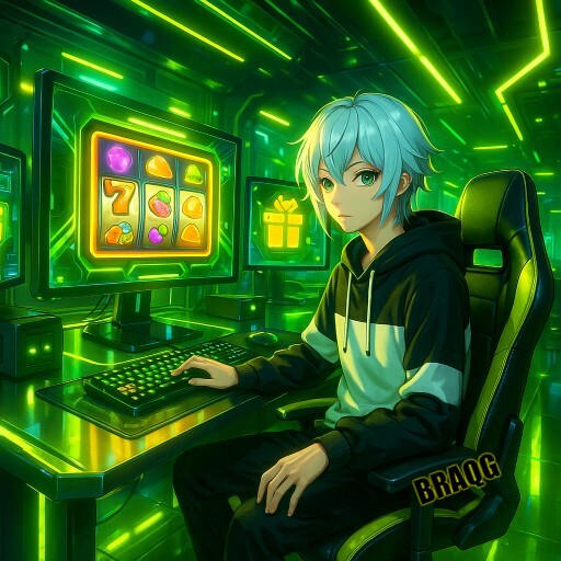 Imagem promocional da BRAQG mostrando a plataforma e suas vantagens