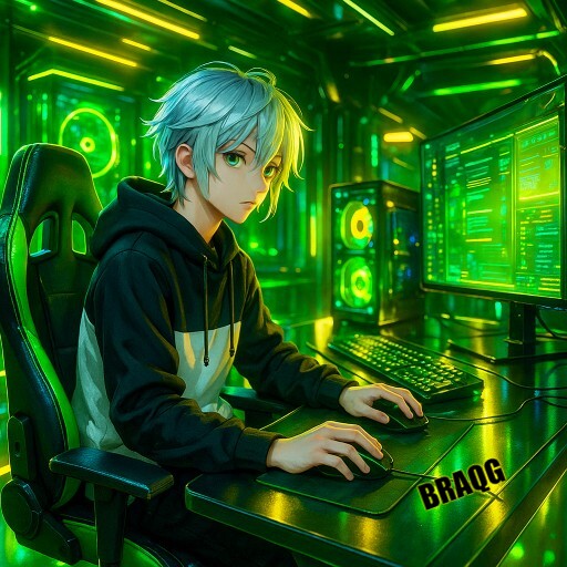 Imagem promocional da BRAQG mostrando a plataforma e suas vantagens