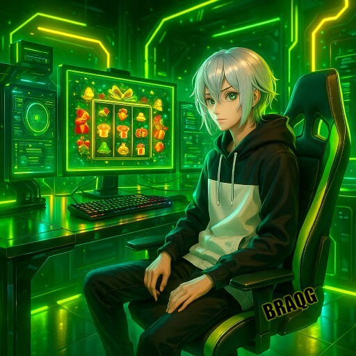 Imagem promocional da BRAQG mostrando a plataforma e suas vantagens