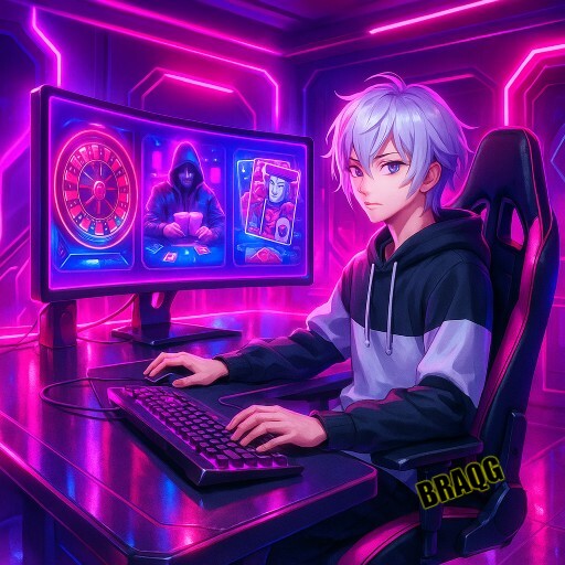 Imagem promocional da BRAQG mostrando a plataforma e suas vantagens