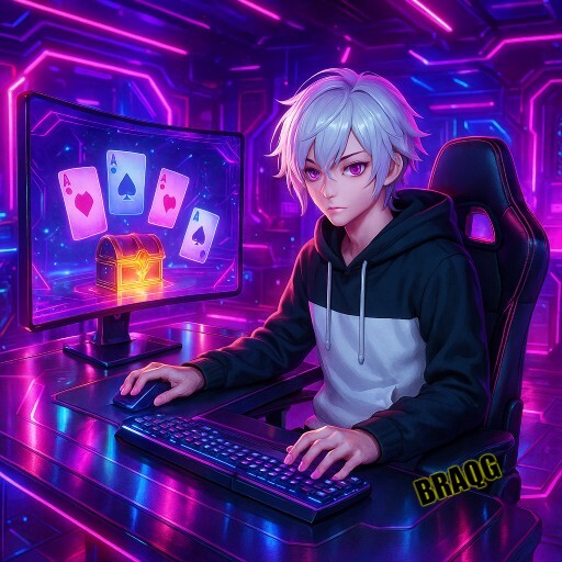 Imagem promocional da BRAQG mostrando a plataforma e suas vantagens