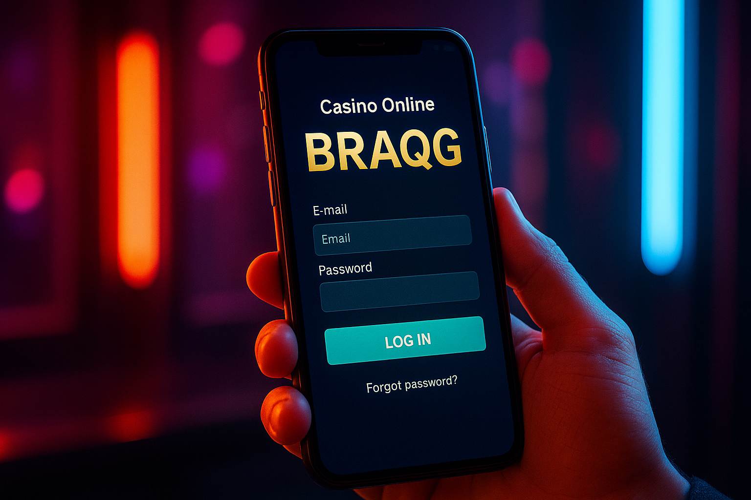 Não Perca tempo, o rRgistro na site BRAQG