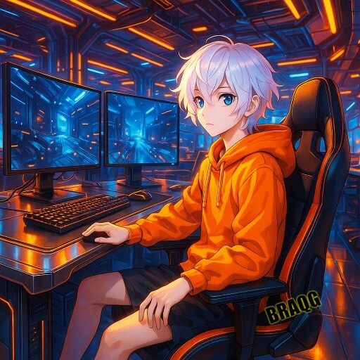 Imagem promocional da BRAQG mostrando a plataforma e suas vantagens