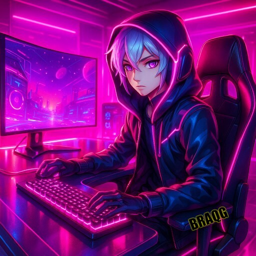 Imagem promocional da BRAQG mostrando a plataforma e suas vantagens