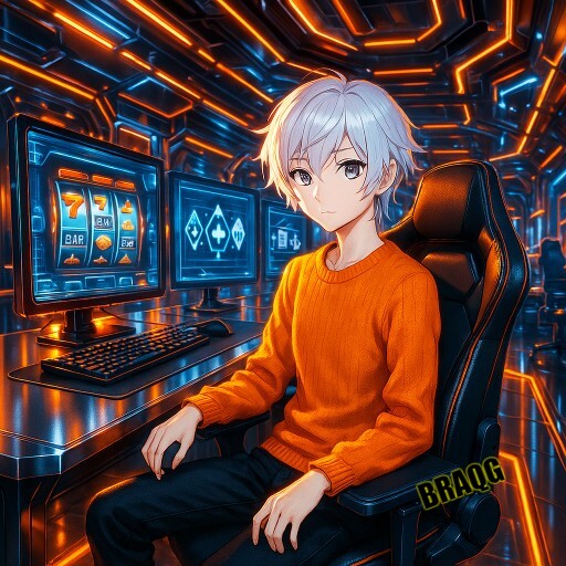 Imagem promocional da BRAQG mostrando a plataforma e suas vantagens