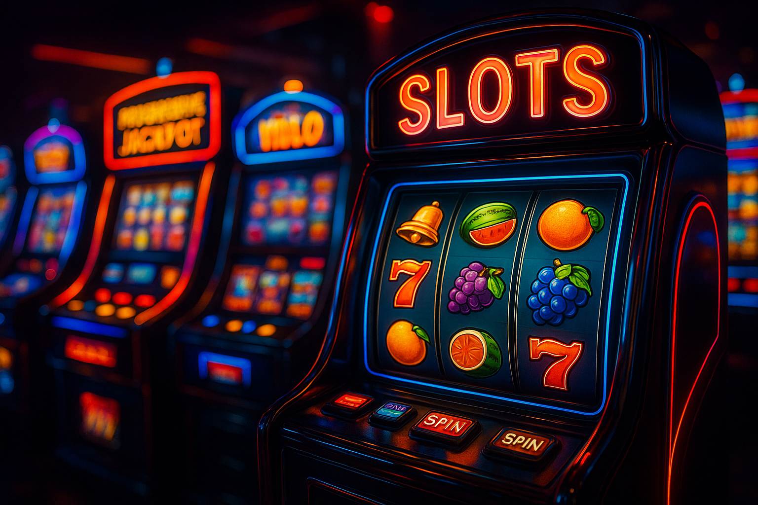 Explore o mundo das slot machines no BRAQG Casino